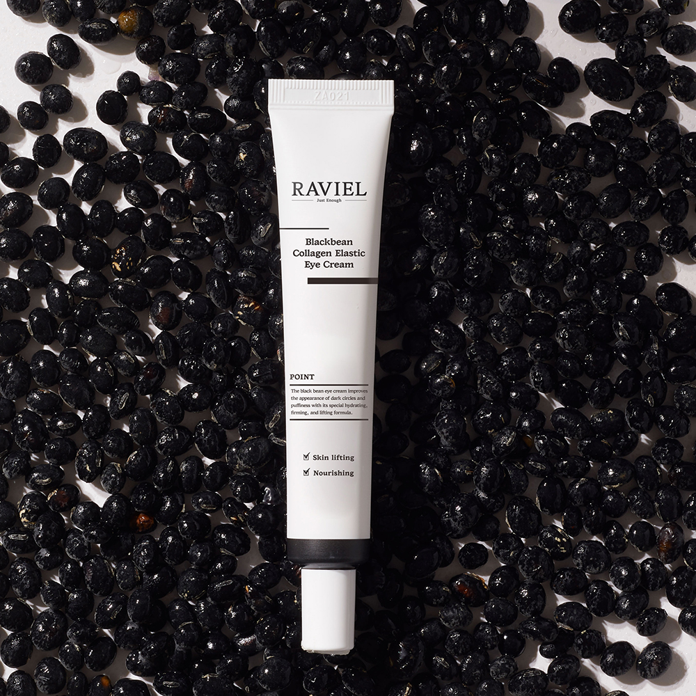 RAVIEL Blackbean Collagen Elastic Eye Cream (A set of 2 pairs)