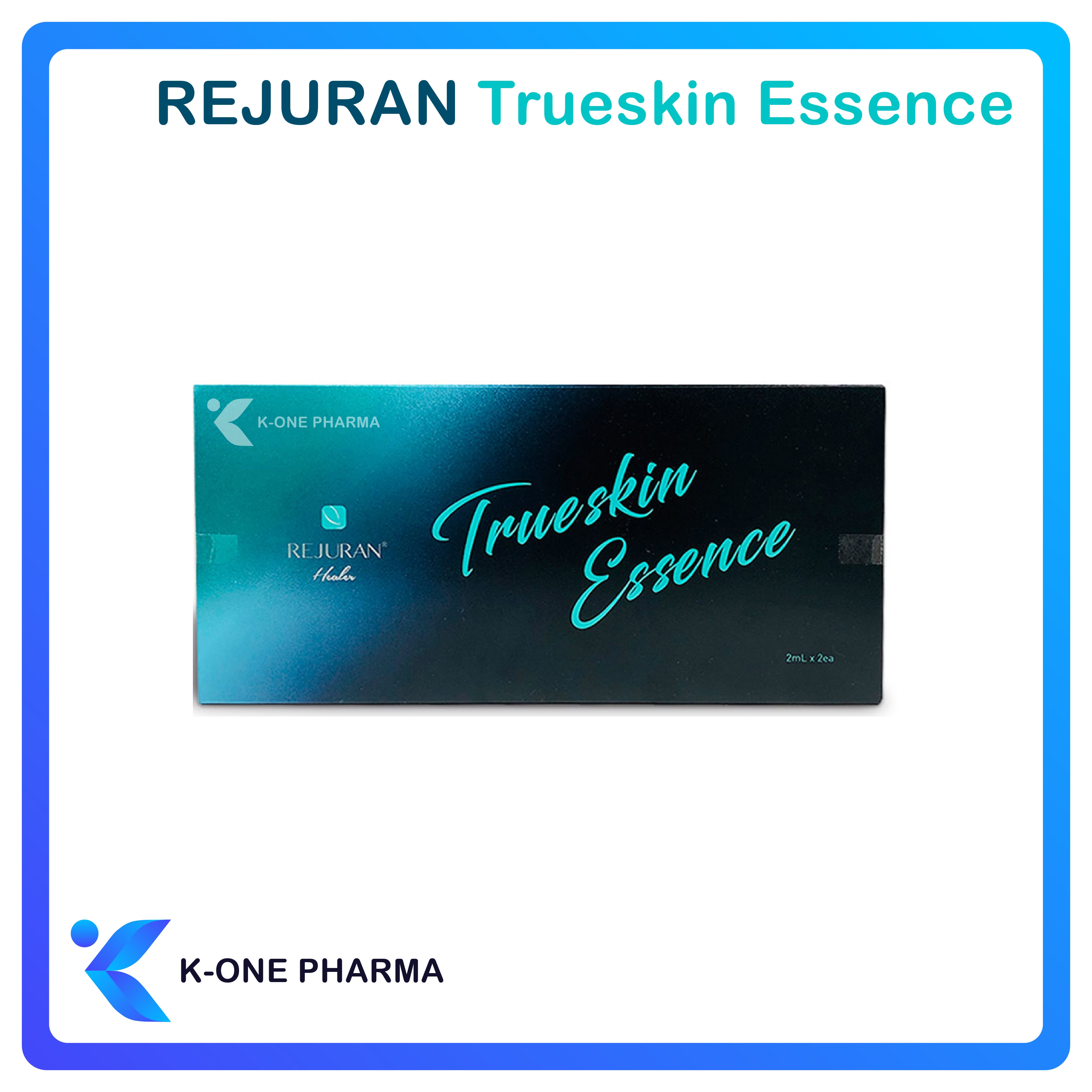 Rejuran Trueskin Essence Glow Skin Firming Elasticity Hydration Smoothing Rejuvenation Anti aging