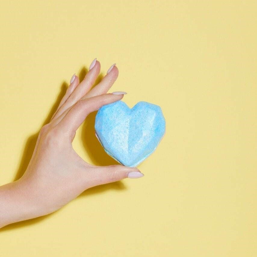 Relaxing Natural Ingredients Bath Bomb Stress Relief Bubble Bath 