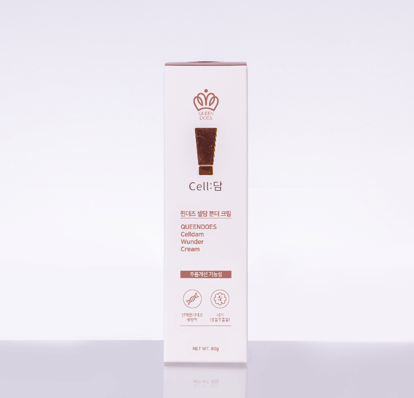 Repair and Soothing derma skincare cream 80g (QUEENDOES CELLDAM WUNDER CREAM)