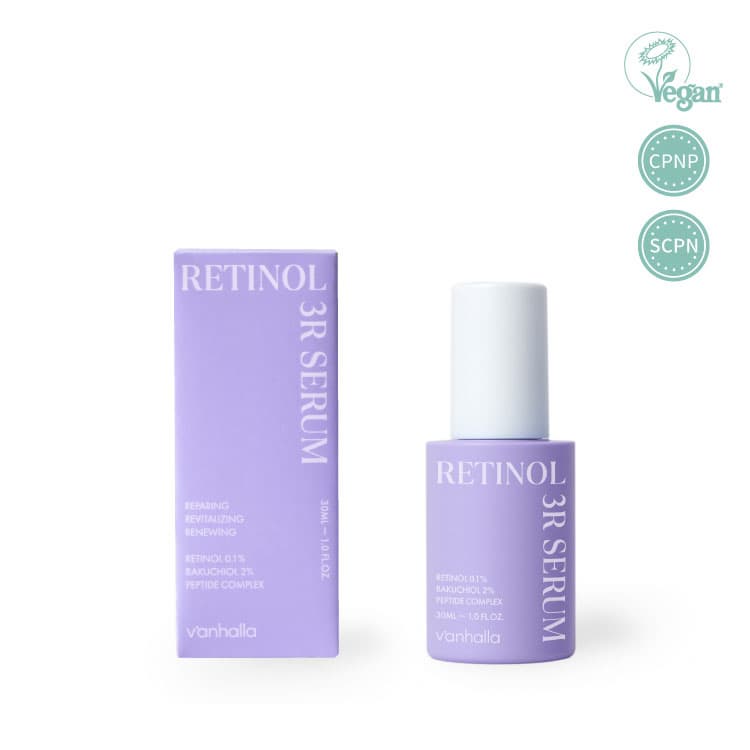 Retinol 3R Serum - Anti-aging, Elasticity care, Vegan Skincare