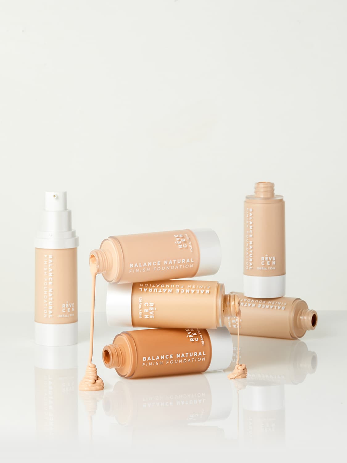 REVECEN BALANCE NATURAL FINISH FOUNDATUON