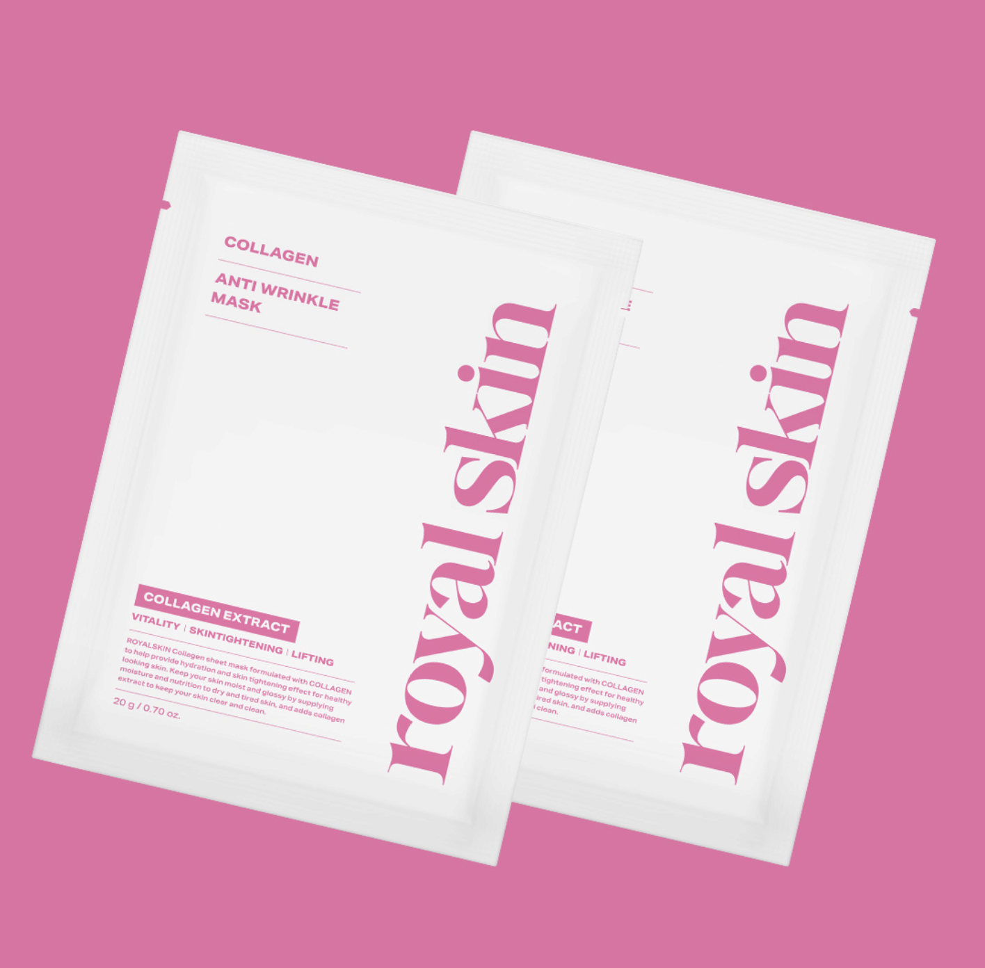 [Royal Skin] Collagen Anti wrinkle mask