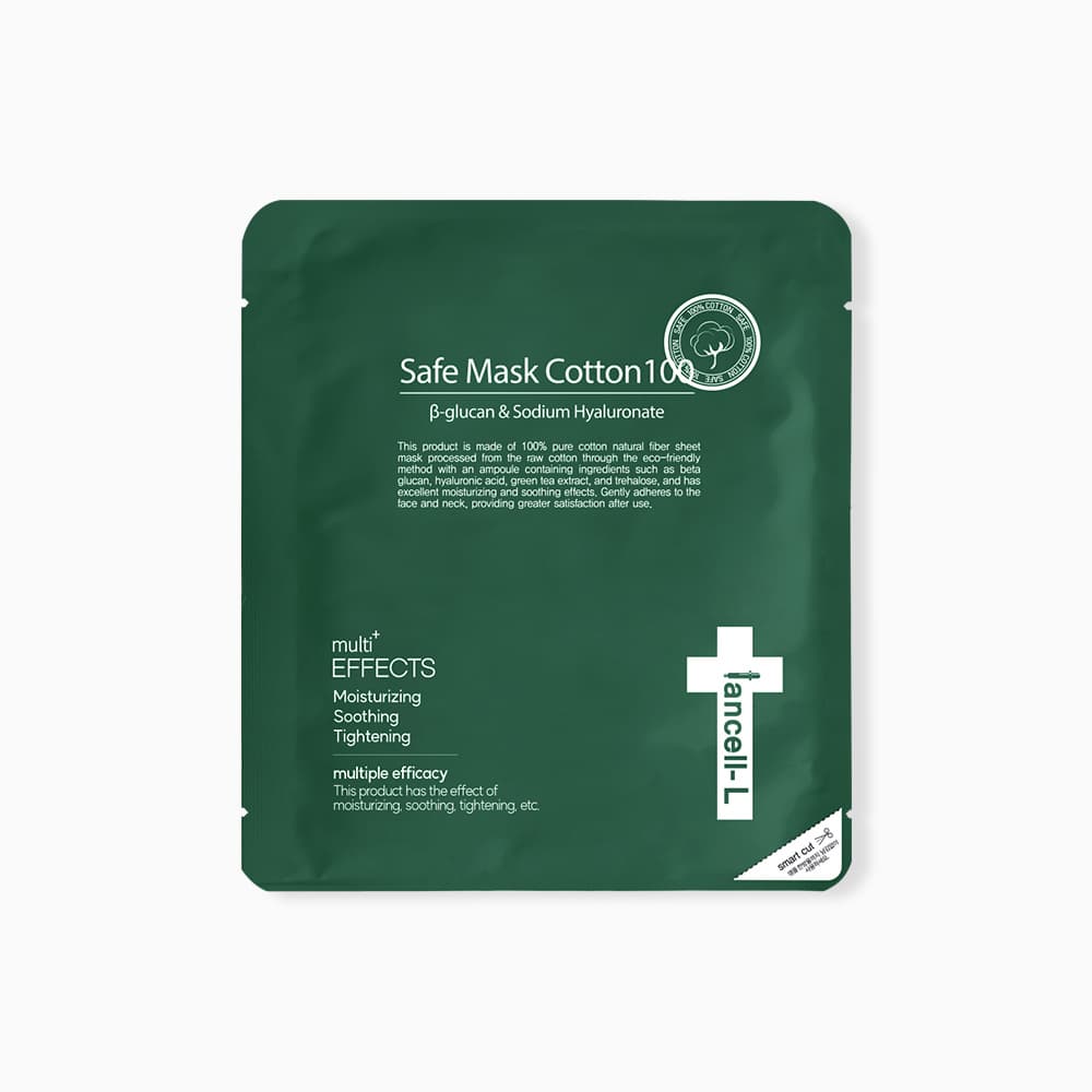 Safe Mask Cotton 100