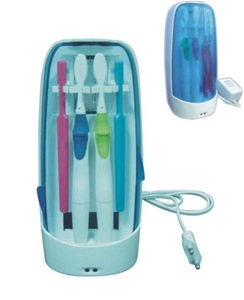 SG-129 LED Toothbrush Sterilizer For Electric Toothbrush and Normal Toothbrush  Of Your Family