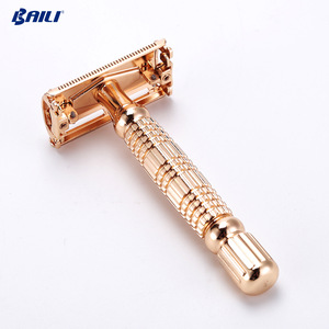 Shaving razor blade double edged China shaving razor making machine ...