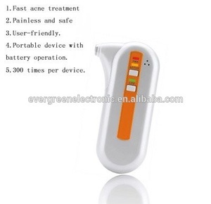 skin care device pimple removal tools blue light acne therapy machine with CE ROHS Approval EG-F15