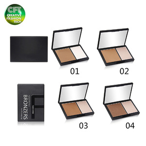 Skin whitening organic private label makeup powder foundation