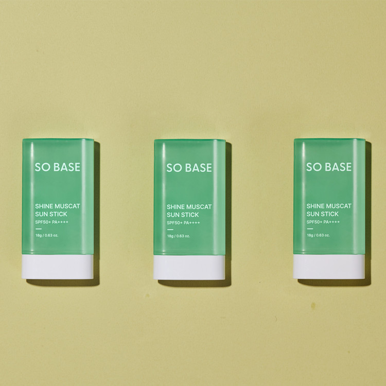 (SO BASE) Shinemuscat Sun Stick SPF50+ PA++++