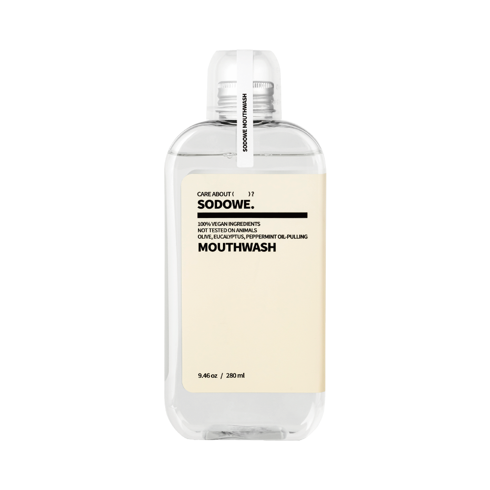 SODOWE, Oil pulling mouthwash 280ml, oral hygiene