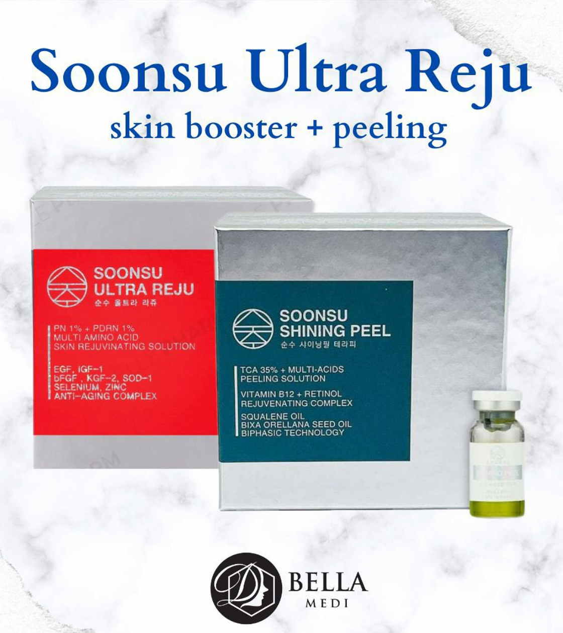 Soongsu Shining Peeling Solution Rejurenation 