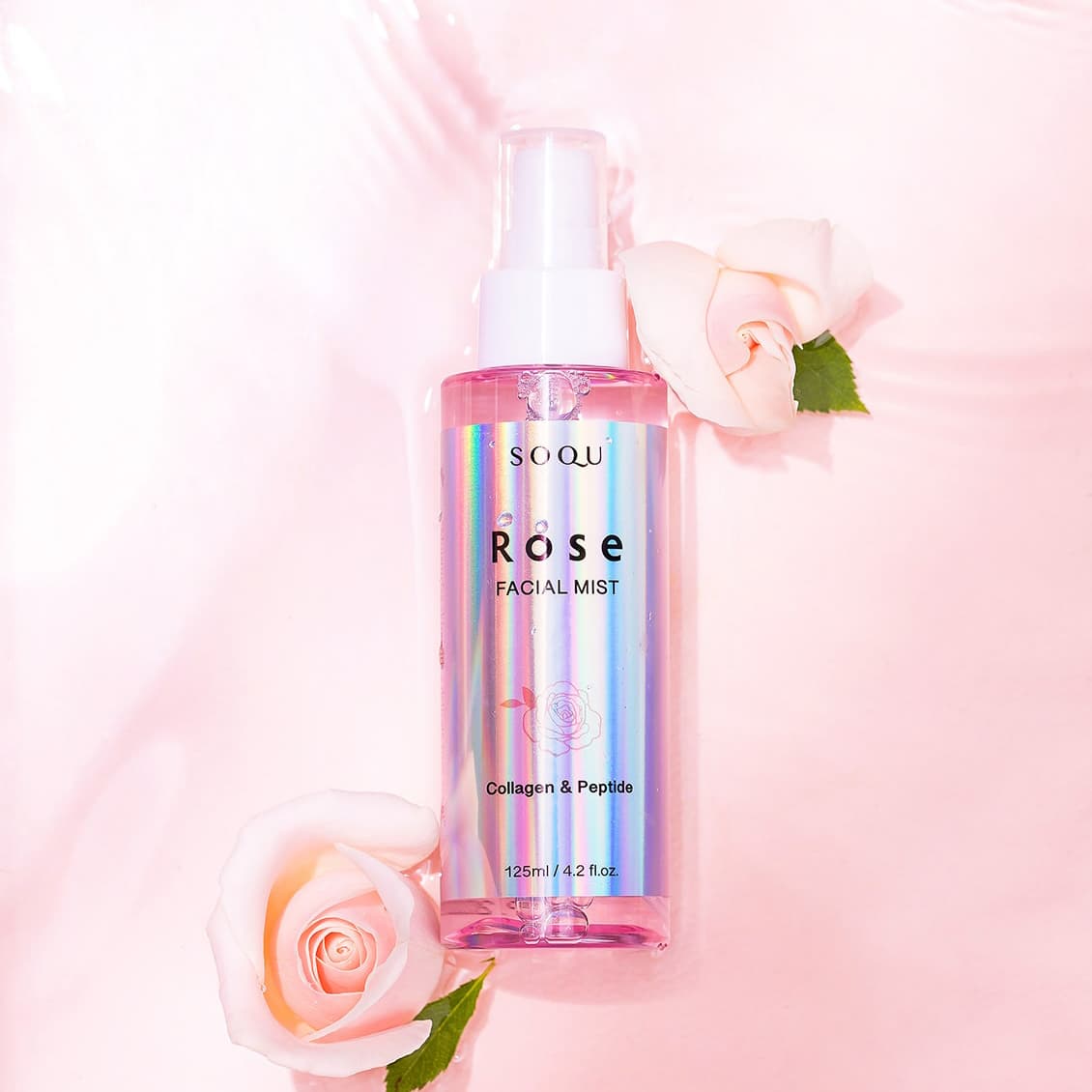 SOQU Rose Line (Mist, Cream, Serum, Cleanser)