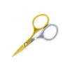 Stainless Steel European Style Rainbow Color Beautiful Crane Scissors eyebrow Beard Beauty Shear Fabric Cutting Scissors