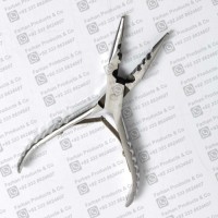 Stainless Steel Hair Extension Removal Pliers Micro Ring Hair Extension Pliers