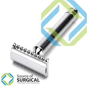 Stainless Steel safety razor Double Edge Razor.