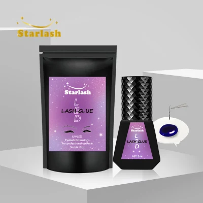 Starlash Wholesale Waterproof Oil Proof Microwave UV LED Eyelash Extension Glue