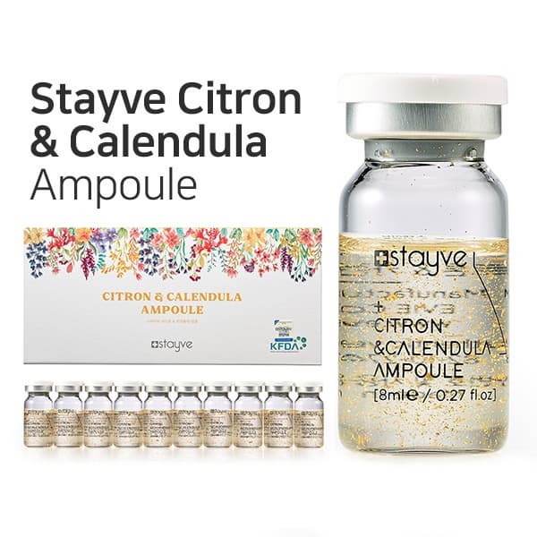 STAYVE CITRON & CALENDULA AMPOULE 10 X 8ml