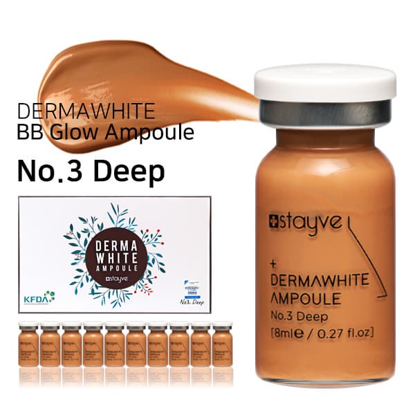 STAYVE DERMAWHITE AMPOULE NO.3 DEEP 10 X 8 ml