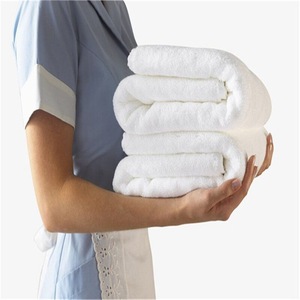 Summer white hotel bath towel china supply