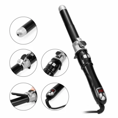 Temperature Control Barrel Auto Hair Curling Iron Rotating Curler