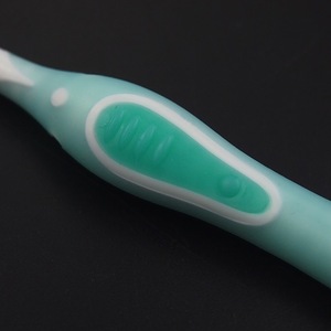 the latest design high comfortable medium nylon bristle tooth brush heads