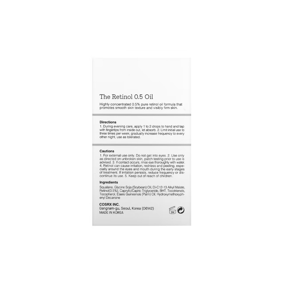 The Retinol 0.5 Oil 20 ml