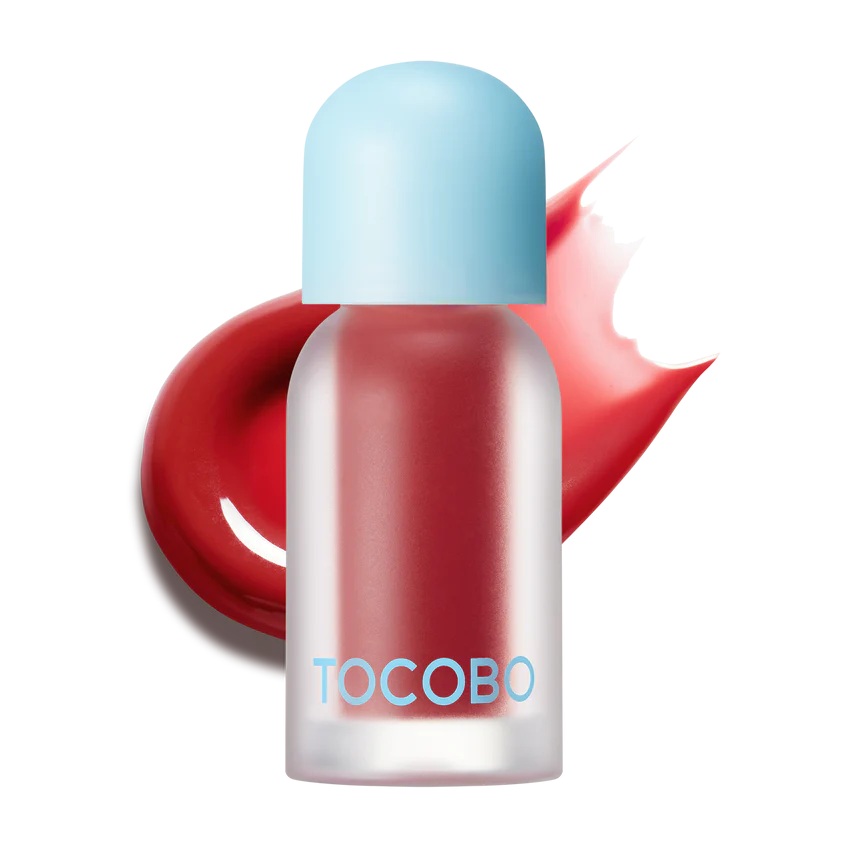 (TOCOBO) JUICY BERRY PLUMPING LIP OIL 05 ROSY GIRL 4