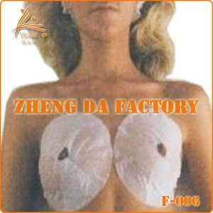 top quality disposable nonwoven collagen breast mask