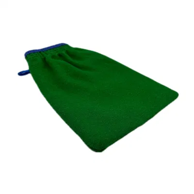 Top Quality Hard Viscose Bath Cleaning Glove