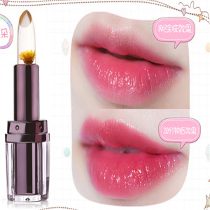 Transparent lipstick