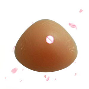 Triangular Shape Mastectomy Silicone Artificial Breast Form for Women Breast Cancer Prosthesis Breast