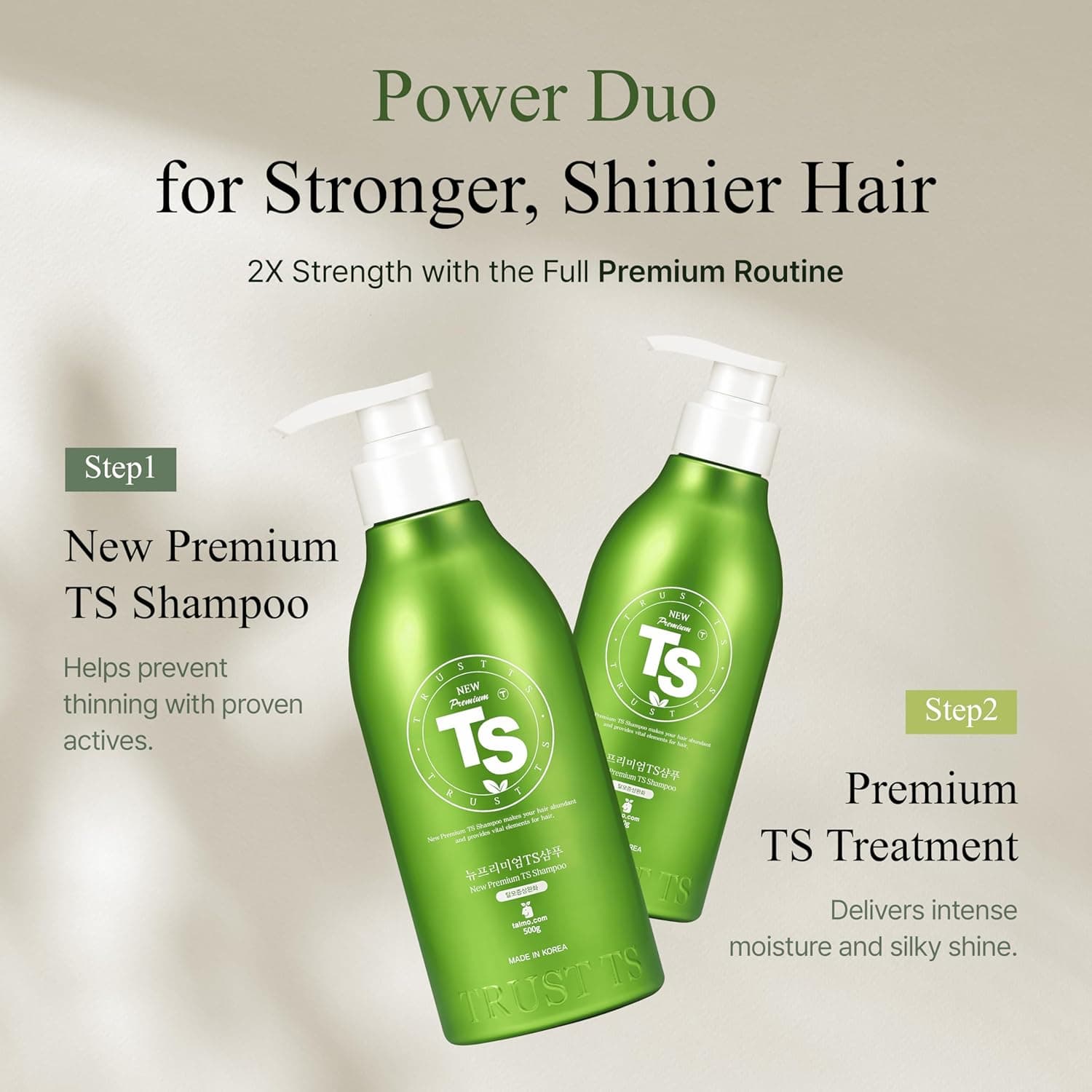 TS New Premium Hair Loss Intensive Double Set