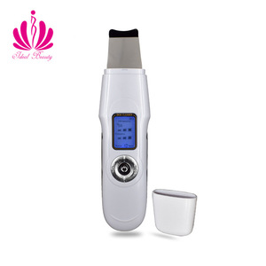 Ultrasonic handle skin scrubber (H042)