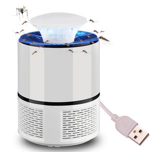 USB Electric UV LED Home Mosquito Insect Zapper Trap Mosquito Killer Lamp