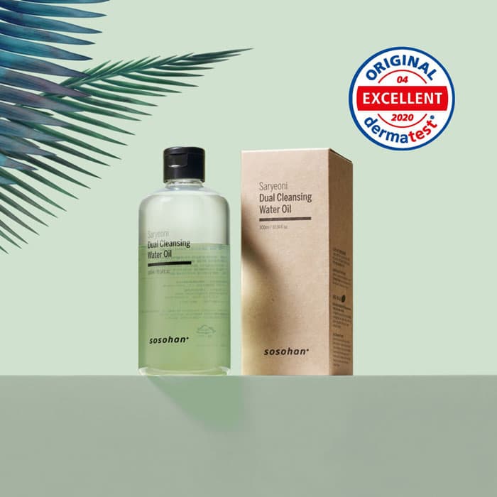 Vegan Duel Texture  Cleanser 300ml
