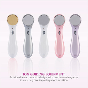 Vibration Iontophoresis Instrument Cleansing Electric Face Lifting Home Beauty Equipment