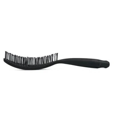 Wet Curly Detangling Comb Massage Hair Styling Tools Anti-Static Curved Hairbrush