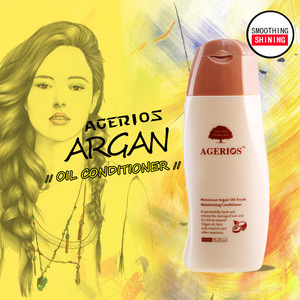 Wholesale Brand Name Agerios Scalp Hair care raw material argan oil hair conditioner