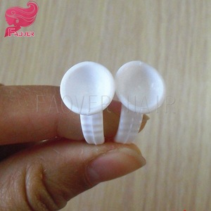 Wholesale Good Quality One-off Plastic Glue Ring for Eyelash Extension Glue