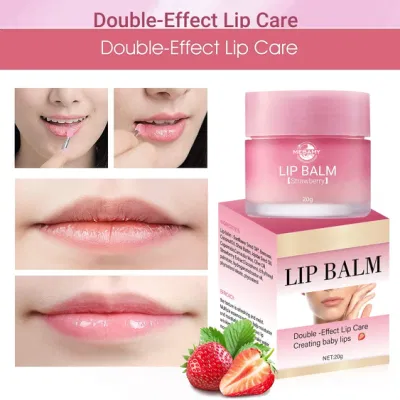 Wholesale Hot Sale High Quality Exfoliation and Lip Wrinkles Lip Balm
