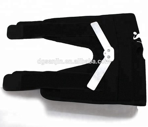 Wholesale neoprene knee brace compression knee support for sports safety