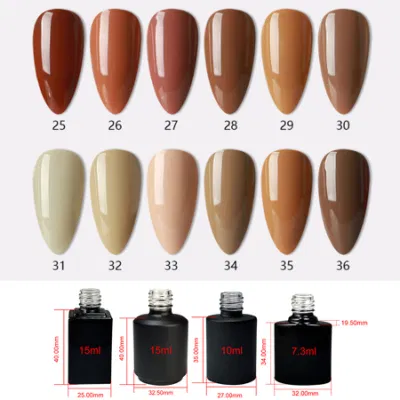 Wholesale UV Permanent Nail Gel Polish