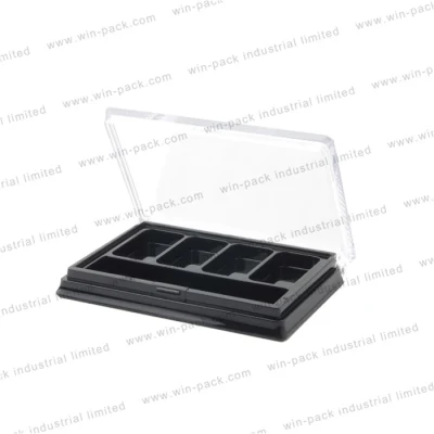 Winpack Hot Sale Empty Eyeshadow Pallete for Cosmetic Packing with Mirror