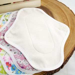 Women Menstrual Reusable Bamboo Cloth Sanitary Napkin Pads brands Washable