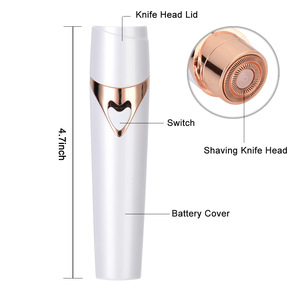 Womens Mini Portable Epilator Hair Remover Lipstick