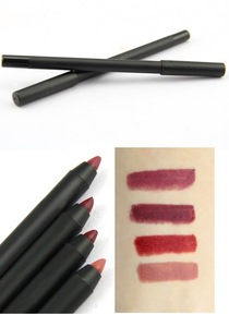 wood pencil empty packaging tube lip liner