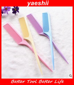 yaeshii Wholesale Cheapest Hotel Disposable Plastic Hair Comb