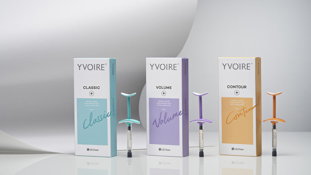 YVOIRE FILLERS CLASSIC, VOLUME, CONTOUR (LIDO) 1 X 1ml