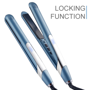 Zogifts Sokany Ptc Fast Heating Element Lcd Display Professional Flat Iron Hair Straighreners With Ceramic Coating Plate