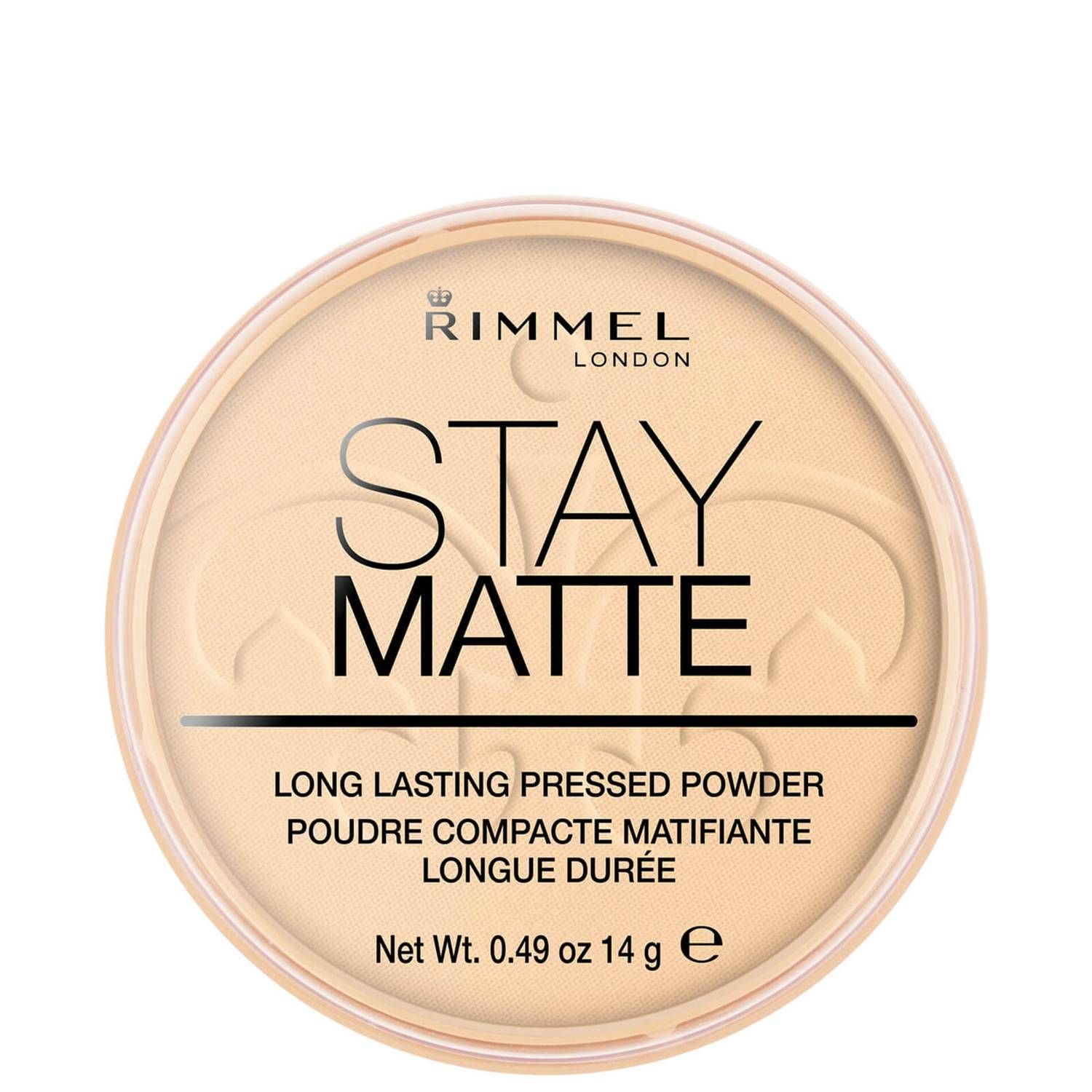 Rimmel Stay Matte Pressed Powder